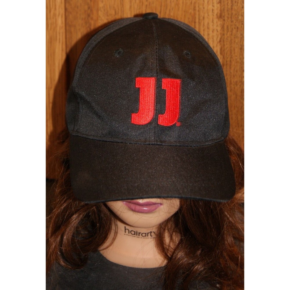 Jimmy Johns Black Baseball Hat Cap Snapback Uniform Workwear Official